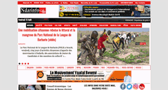 Desktop Screenshot of ndarinfo.com